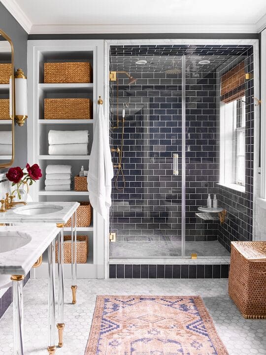 Walk-In Shower Bathroom