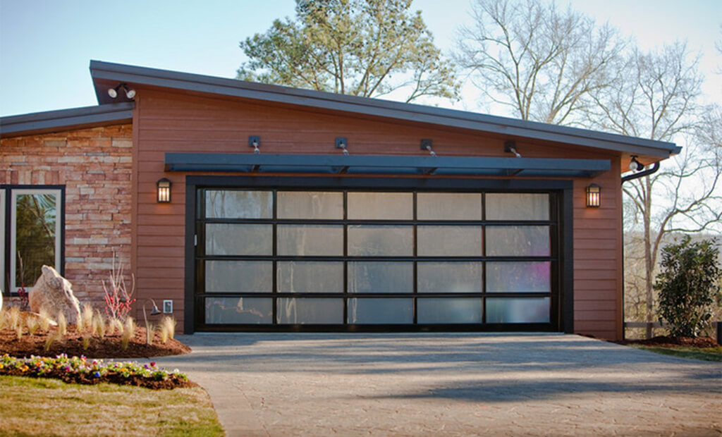 aluminum garage door wrap