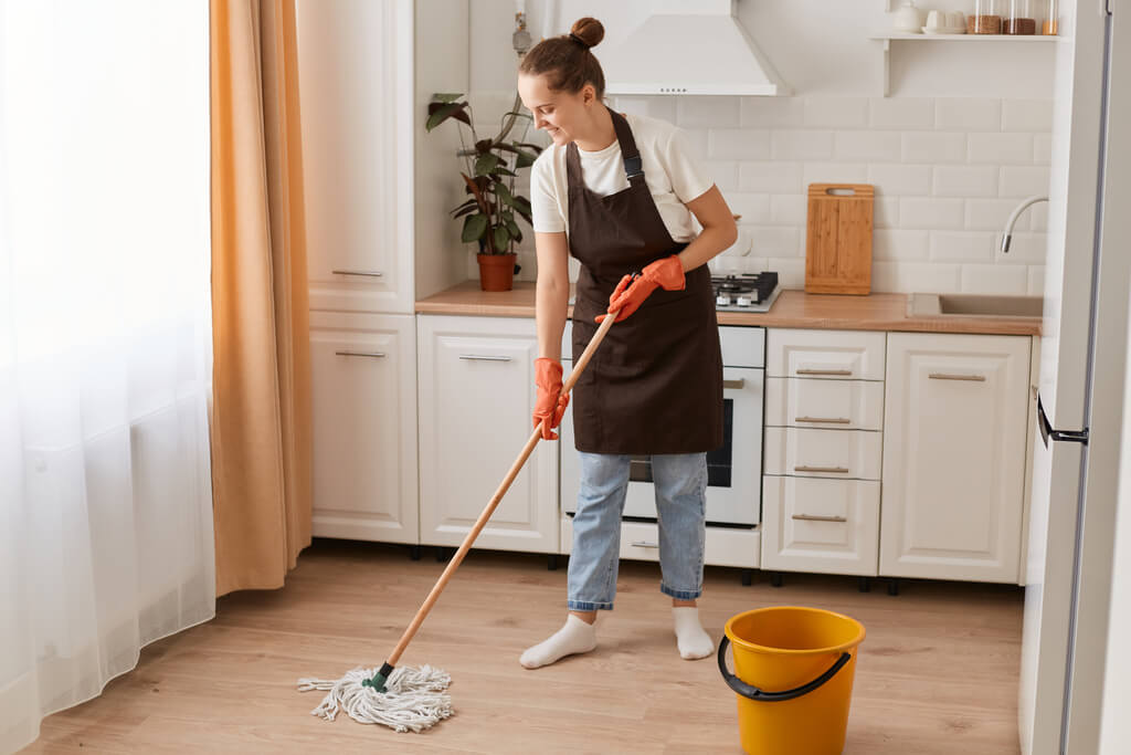 deep cleaning of your home