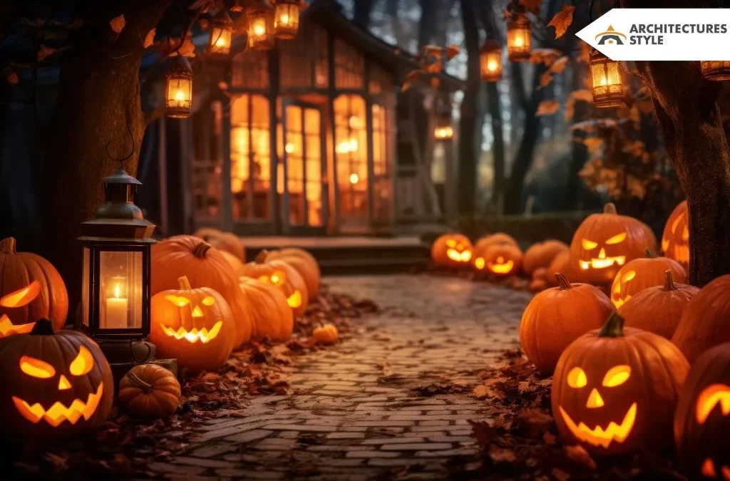 20 Best Outdoor Halloween Decorations Ideas To Try in 2024
