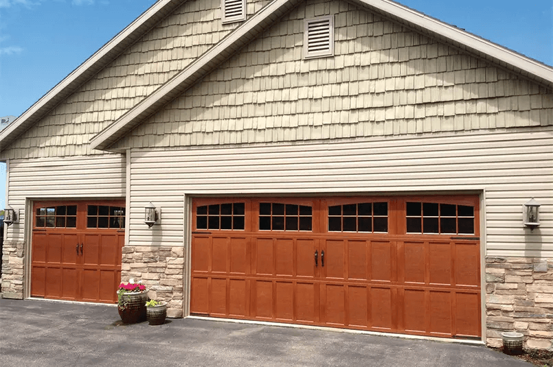 Carriage House Garage Door