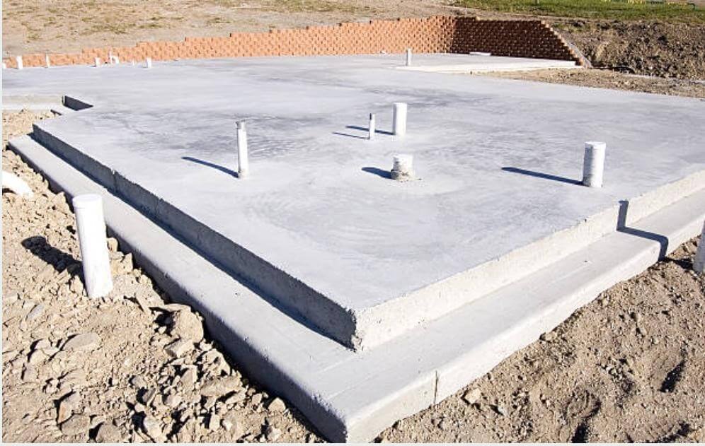 Concrete Slab Foundation