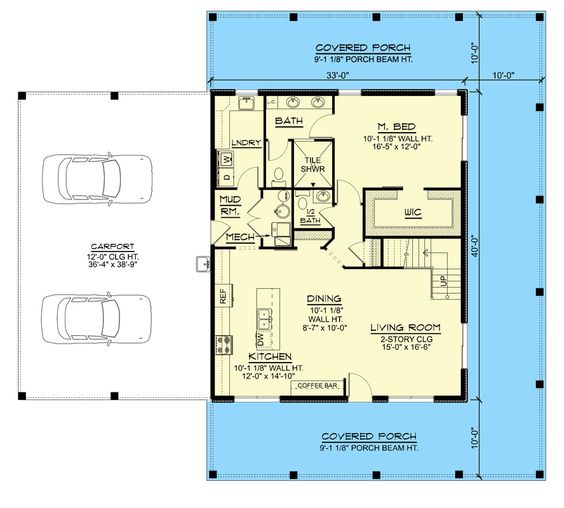 Contemporary Country House Plans