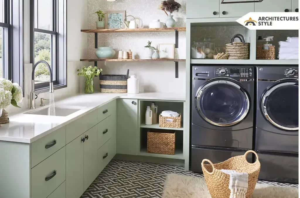 Best Laundry Room Ideas to Try in 2024