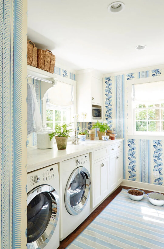 Match Your Taste laundry room