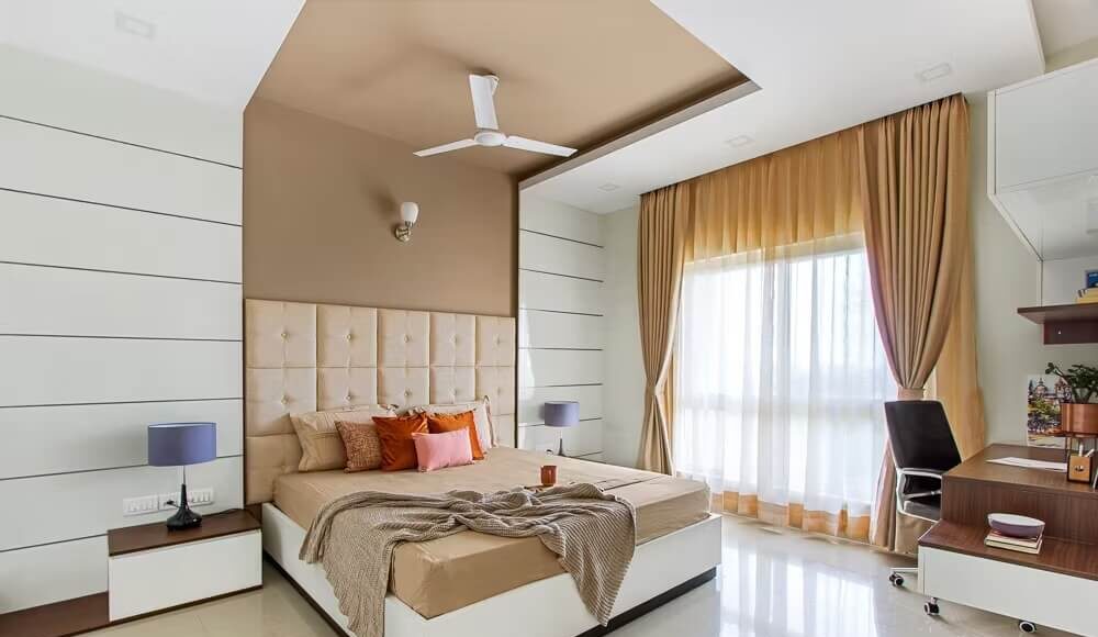 Modern False Ceiling for bedroom