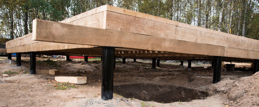 Pier and Beam Foundation