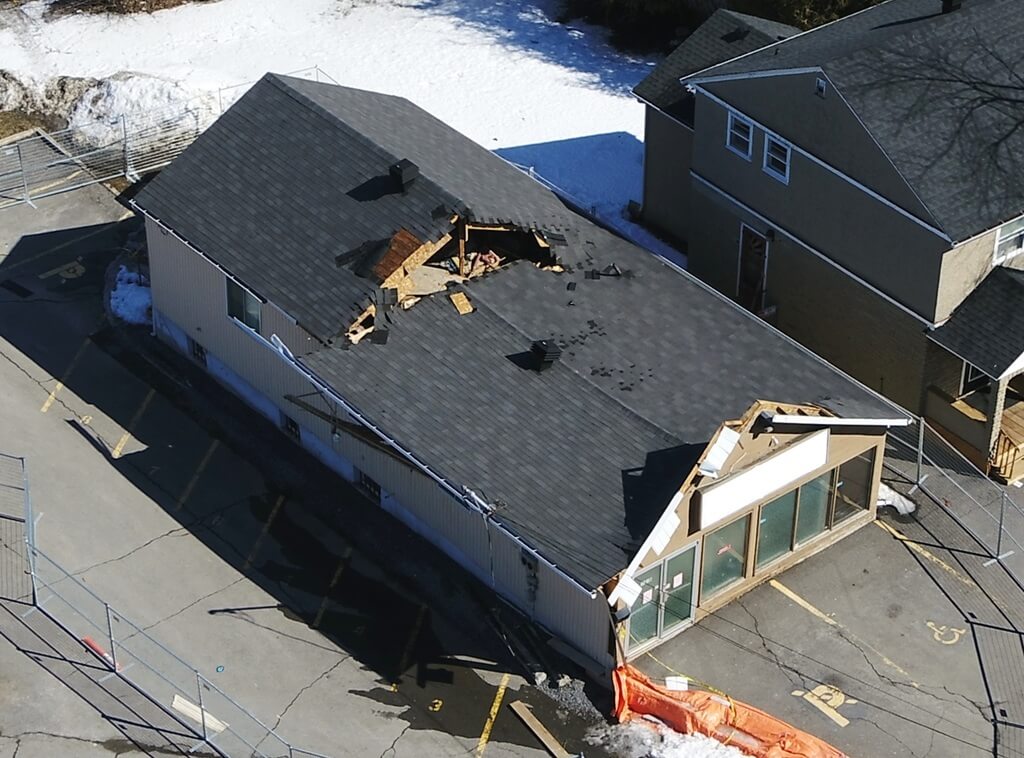 Roof Collapse