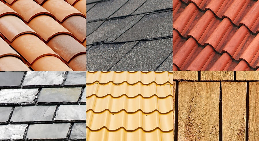 Roofing Costs by Material Type