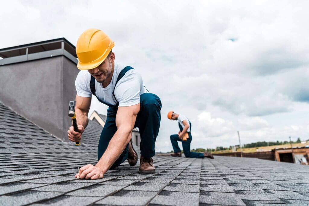 Roof Damage during construction