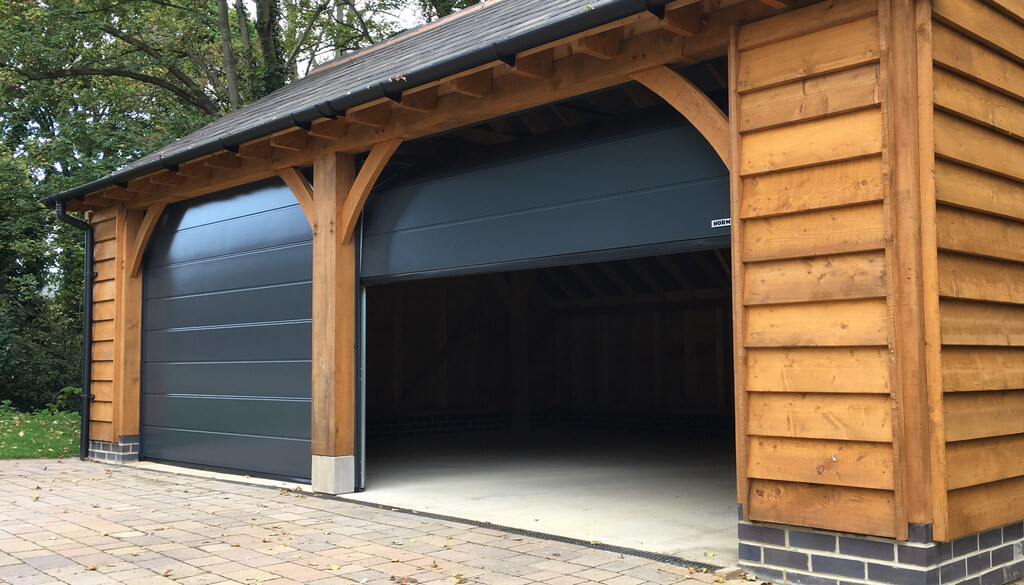 Sectional Garage Door