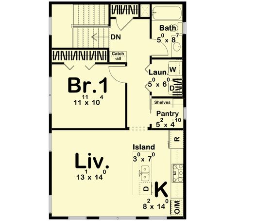 Small Barndominium Floor Plans