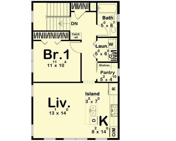 Small Barndominium House Floor Plans