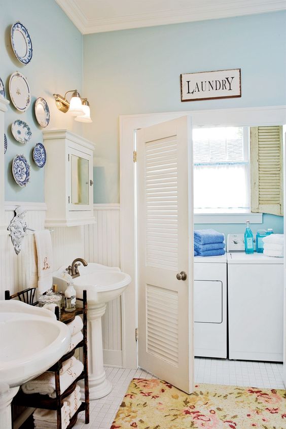 Special Treatment laundry room