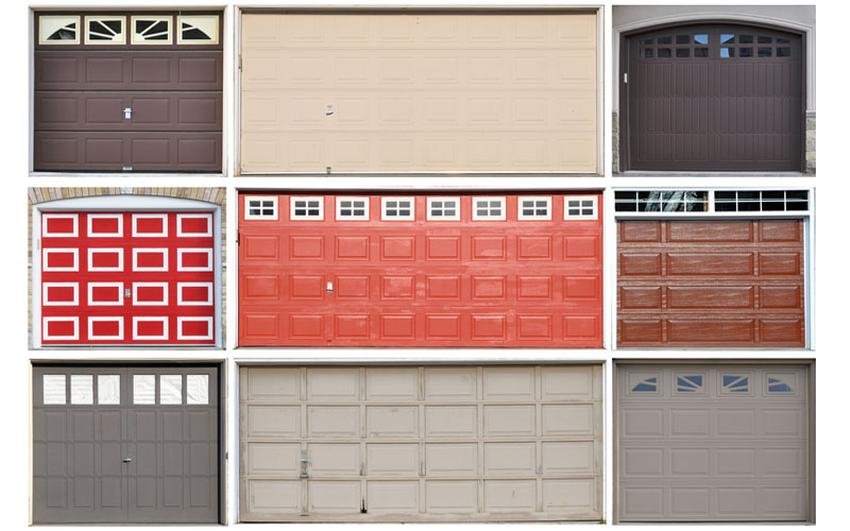 Style of Garage Door