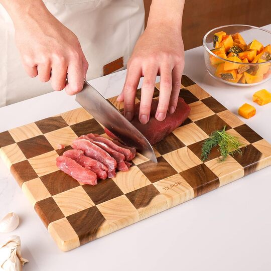 TJ POP End Grain Cutting Board