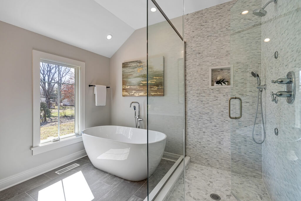 bathroom Tubs and Showers