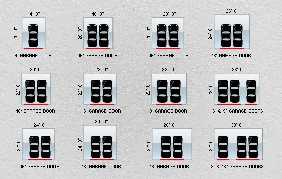 garage Door Size