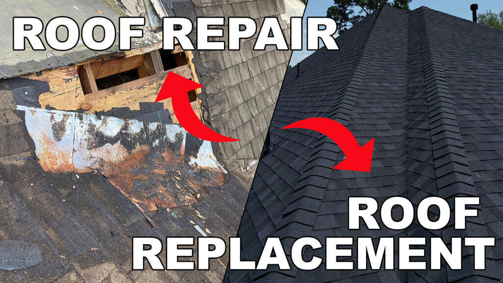  Repair or Replace My Roof