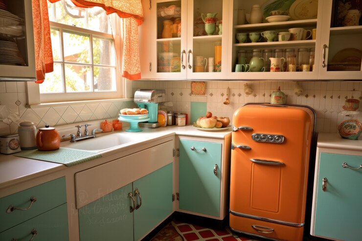 Add Character with Vintage Cabinets