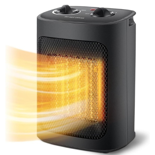 Aikoper Indoor Portable Space Heater with Thermostat