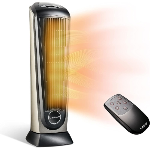 Amazon Basics 1500W Oscillating Ceramic Heater