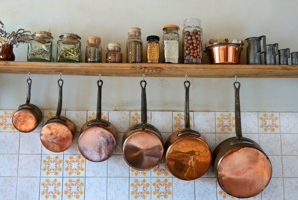 Copper Cookware