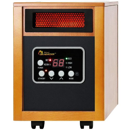 Dr Infrared Heater Portable Space Heaters