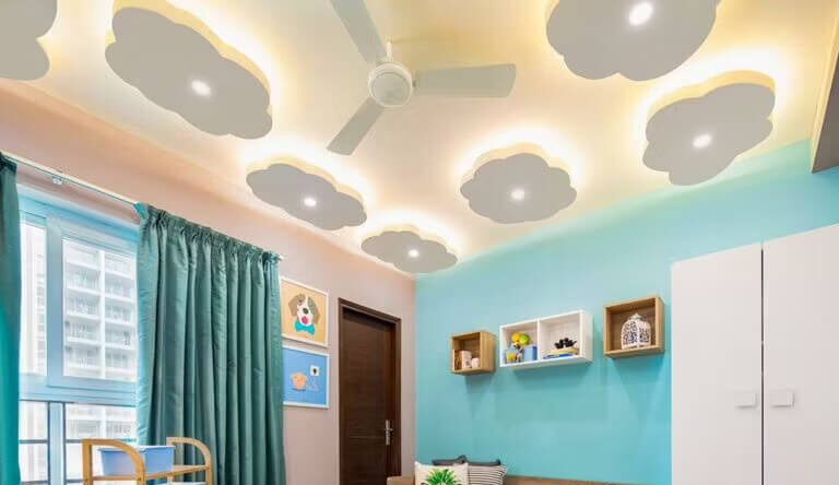 False Ceiling Design For Kids Room