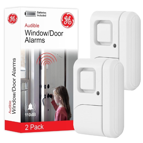 GE Personal Security Window and Door Alarm 