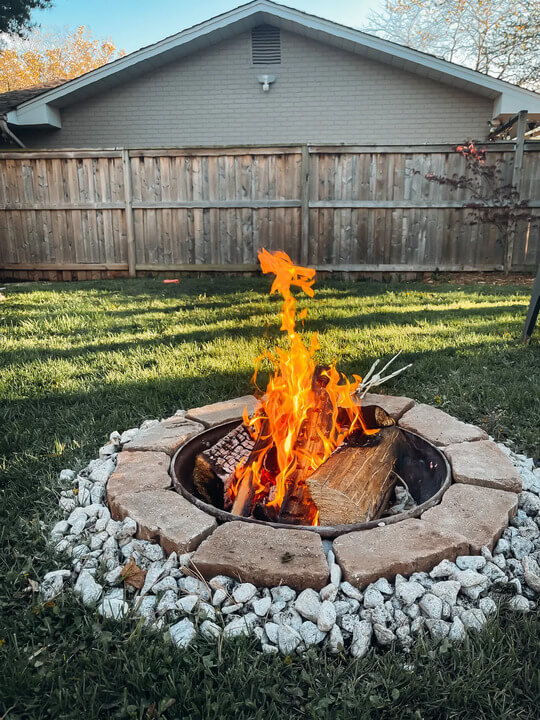 Garden Fire Pit