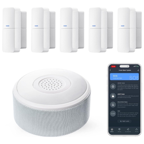 Home Zone Security Smart Wireless Security Alarm Kit
