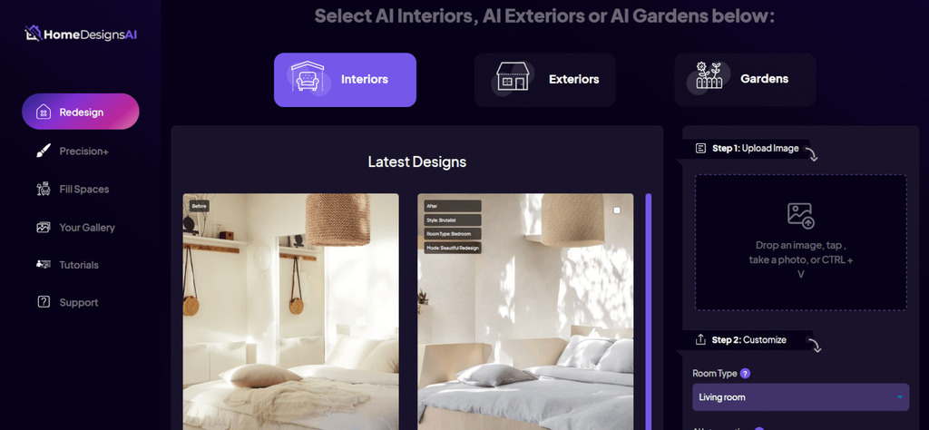 Home Design AI tool