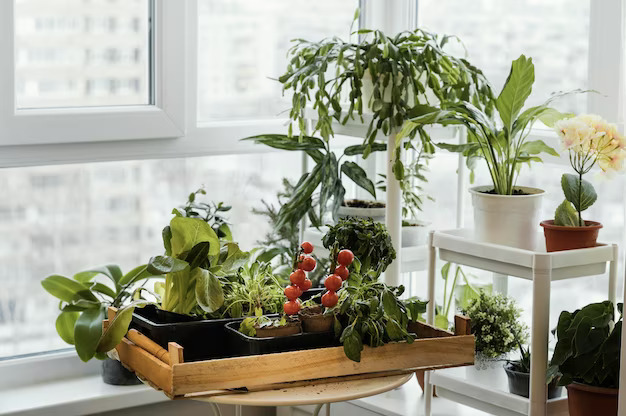 Indoor Kitchen Garden