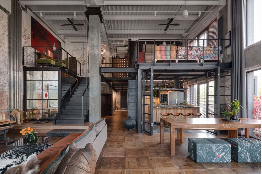Large Windows necessary for perfect Industrial Interior
