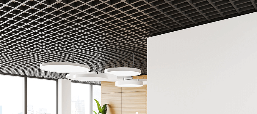 Metal False Ceiling Tiles