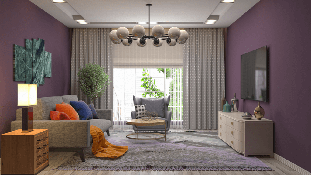 Modern False Ceiling Designs for Living Room