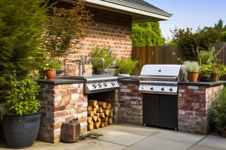 Outdoor Kitchens