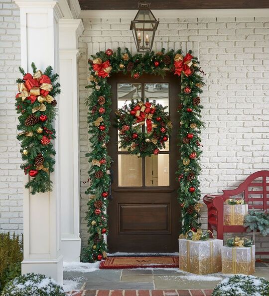 Outline your Door christmas