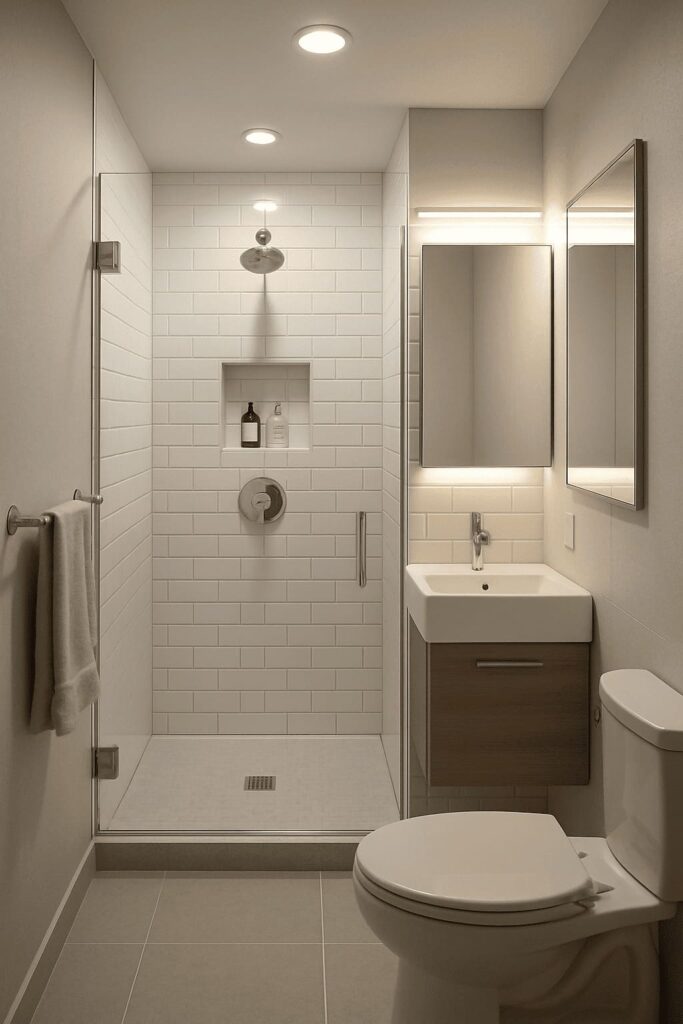 Recessed Wall Niches