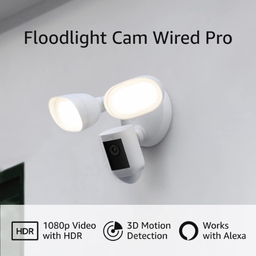 Ring Floodlight Cam Wired Pro 