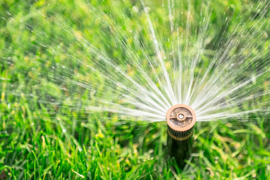 Sprinkler System Installation