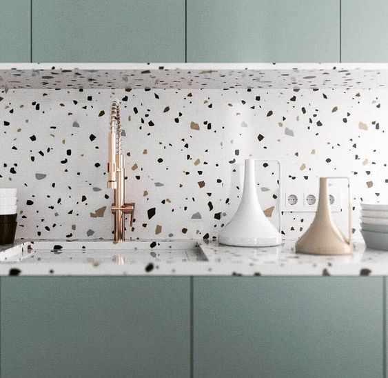 Terrazzo Effect kitchen