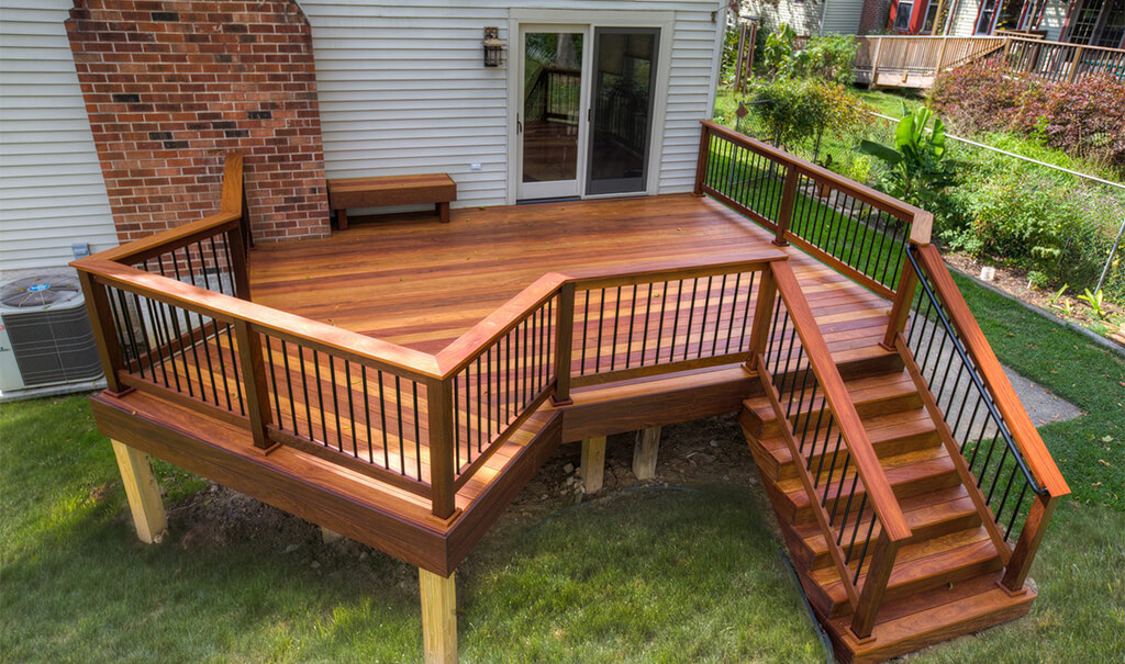 hardwood Decks