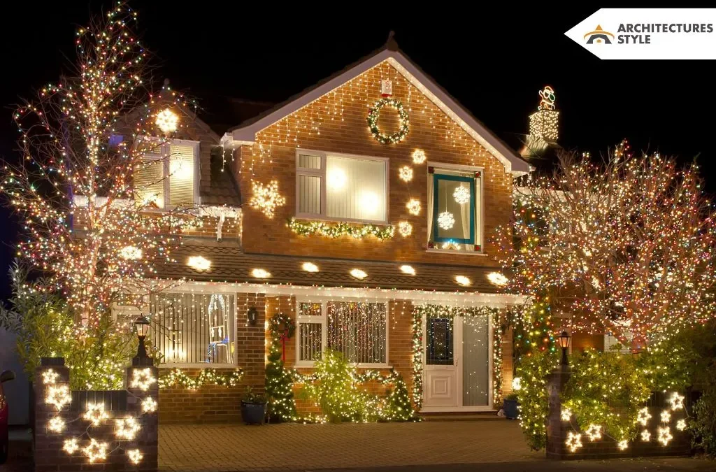 25+ Outdoor Christmas Decoration and Lighting Ideas