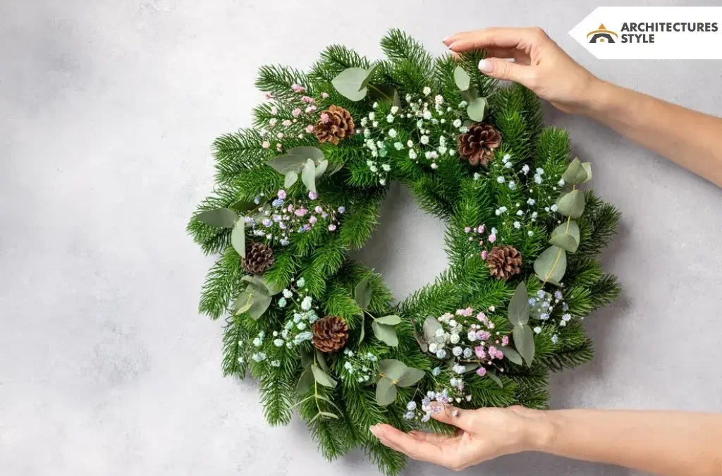 55+ DIY Christmas Wreath Ideas for Your Front Door