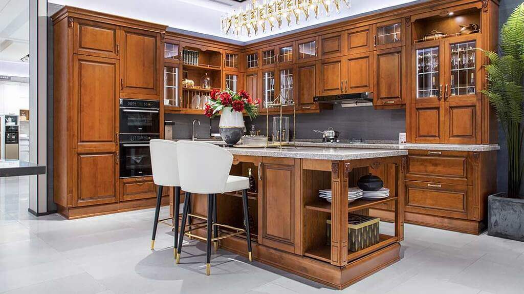 elegant kitchen cabinetry