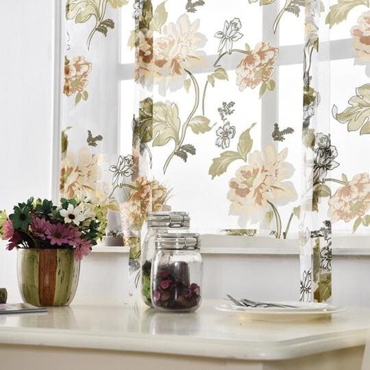 Floral Prints curtains