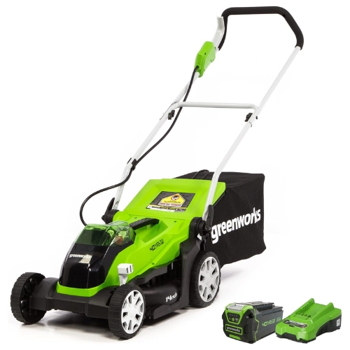 Greenworks 40V 14 Cordless (Push) Lawn Mower