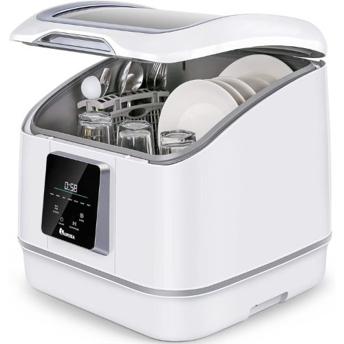 IAGREEA Portable Countertop Dishwasher